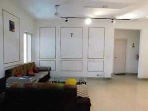 Living Room in 3 BHK Apartment at VVIP Addresses, Raj Nagar Extension – for Sale