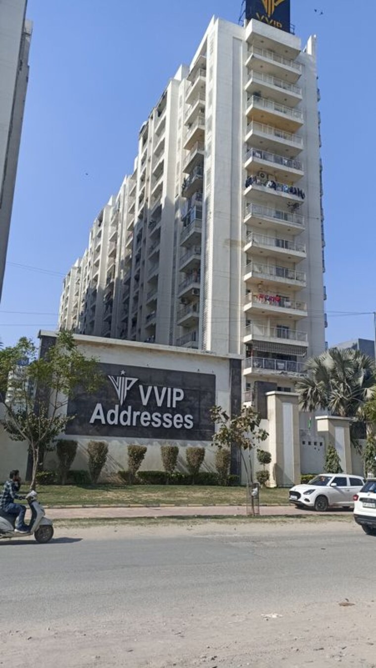 Exterior View, vvip-addresses 3 Bedroom 1850 Sq.Ft. Apartment In Raj Nagar Extension Ghaziabad 10680459
