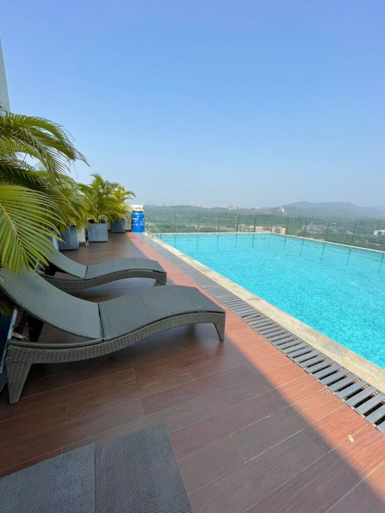 Swimming Pool, l-t-emerald-isle 4 Bedroom 1954 Sq.Ft. Apartment In Powai Mumbai 10680453