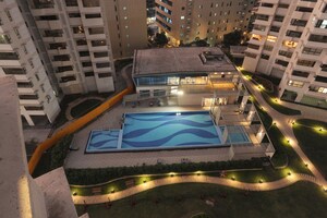Staircase in 4 BHK Apartment at L&T Emerald Isle, Powai – for Sale