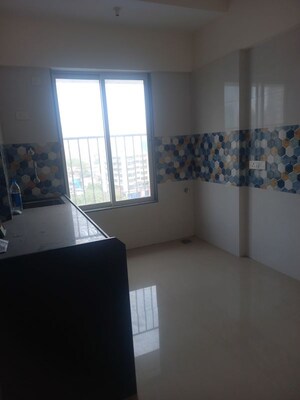 Kitchen in 1 BHK Apartment at Colo Color Rise, Dadar West – for Sale