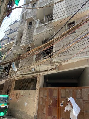 1 RK Builder Floor – Exterior View View at Neb Sarai - for Rent