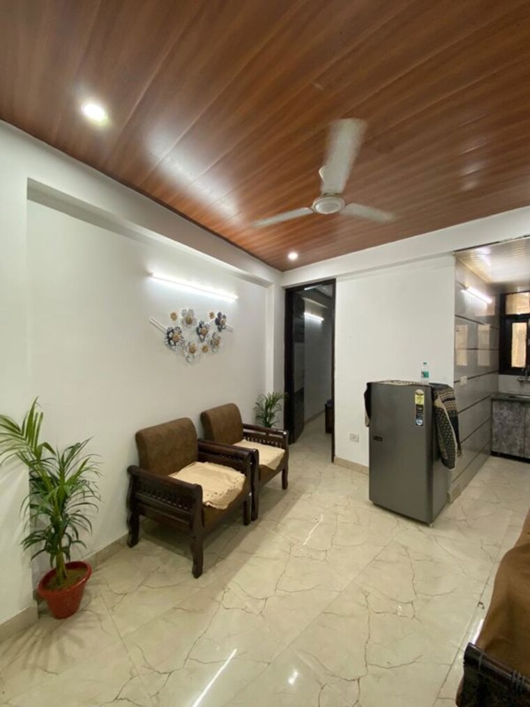 Living Room, neb sarai 1 RK 350 Sq.Ft. Builder Floor In Neb Sarai Delhi 10680471