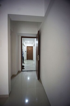 Building Lobby in 2 BHK Apartment at 45 Shashwat Heights, Punawale – for Sale