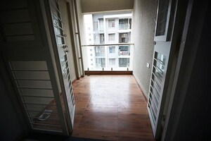 Balcony in 2 BHK Apartment at 45 Shashwat Heights, Punawale – for Sale