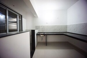Kitchen in 2 BHK Apartment at 45 Shashwat Heights, Punawale – for Sale