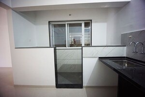 Kitchen in 2 BHK Apartment at 45 Shashwat Heights, Punawale – for Sale