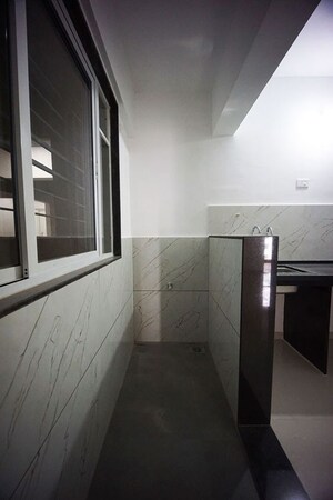 Kitchen in 2 BHK Apartment at 45 Shashwat Heights, Punawale – for Sale