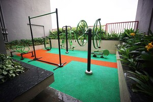 Gym in 2 BHK Apartment at 45 Shashwat Heights, Punawale – for Sale