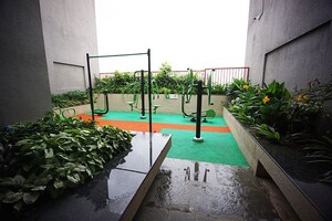 Balcony in 2 BHK Apartment at 45 Shashwat Heights, Punawale – for Sale