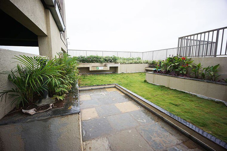 Balcony, 45-shashwat-heights 2 Bedroom 747 Sq.Ft. Apartment In Punawale Pune 10680478