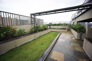 Balcony in 2 BHK Apartment at 45 Shashwat Heights, Punawale – for Sale