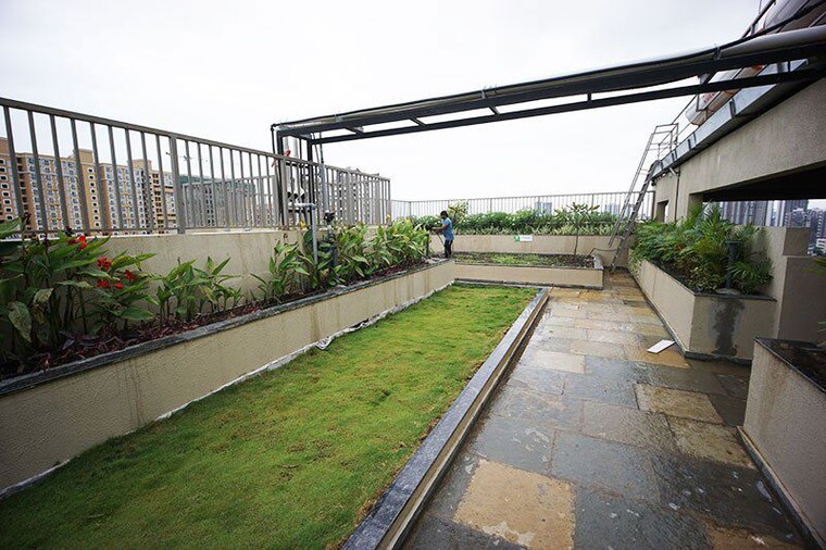 Balcony, 45-shashwat-heights 2 Bedroom 747 Sq.Ft. Apartment In Punawale Pune 10680478