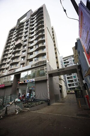 2 BHK Apartment – Exterior View View at 45 Shashwat Heights, Punawale - for Sale