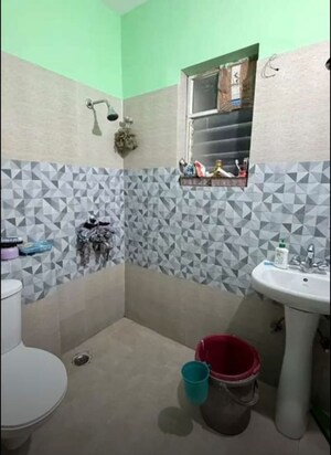 Bathroom in 2 BHK Apartment at New Town Action Area ii – for Rent