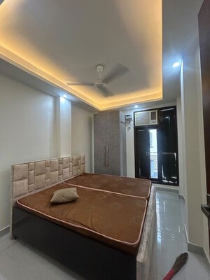 Kitchen in 1 BHK Builder Floor at Freedom Fighters Enclave – for Rent