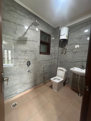 Kitchen in 1 BHK Builder Floor at Freedom Fighters Enclave – for Rent