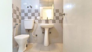 Bathroom in 2 BHK Apartment at Gaur City 2 - 14th Avenue, Sector 16c Greater Noida – for Sale