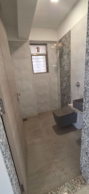 Bathroom in 3 BHK Apartment at Shivaji Park – for Rent