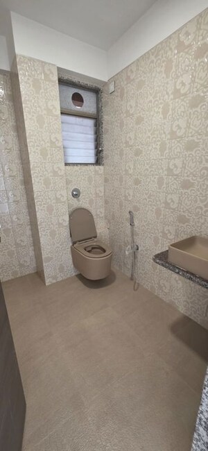 Bathroom in 3 BHK Apartment at Shivaji Park – for Rent