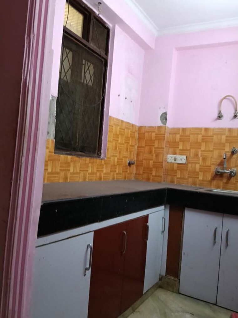 Kitchen, saket 1 Bedroom 450 Sq.Ft. Builder Floor In Saket Delhi 10680492