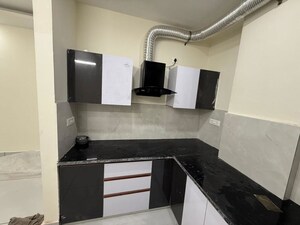 Kitchen in 1 BHK Builder Floor at Aman Vihar – for Rent