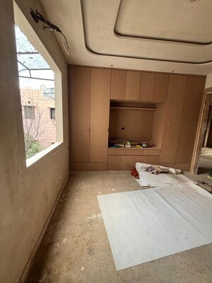Building Lobby in 3 BHK Builder Floor at Rohini Sector 15 – for Sale