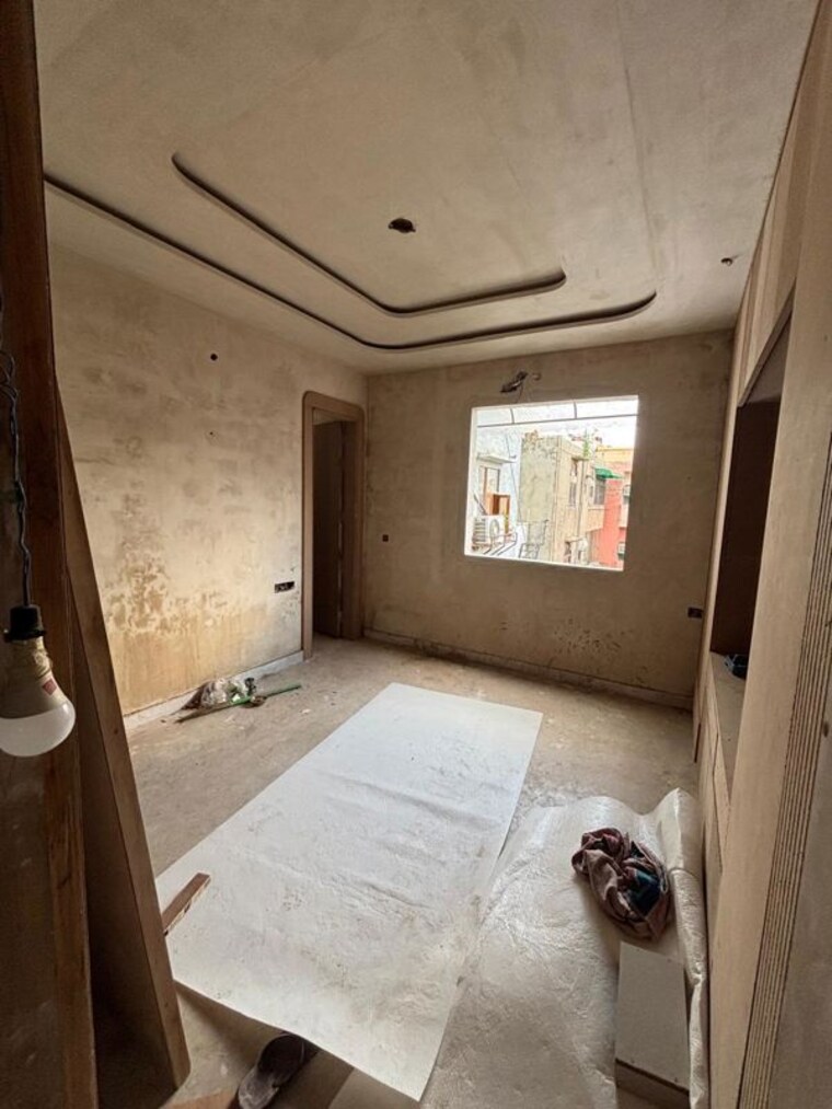 Bedroom, rohini sector 15 3 Bedroom 1400 Sq.Ft. Builder Floor In Rohini Sector 15 Delhi 10680449