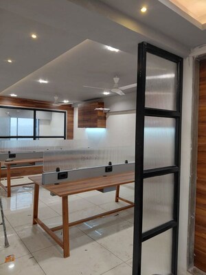 Kitchen in  Office Space at Vaishnodevi Circle – for Rent