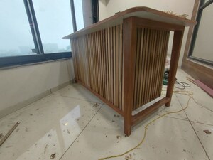 Balcony in  Office Space at Vaishnodevi Circle – for Rent