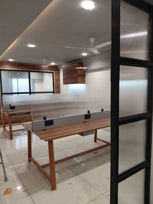 Kitchen in  Office Space at Vaishnodevi Circle – for Rent