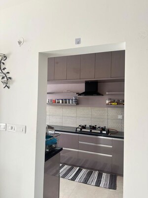 Kitchen in 3 BHK Apartment at Prestige Finsbury Park Regent, Bagaluru – for Sale