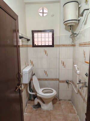 Bathroom in 2 BHK Apartment at Ratnasri Residency, Kukatpally – for Sale