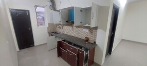 Kitchen in 3 BHK Builder Floor at Aman Vihar – for Rent