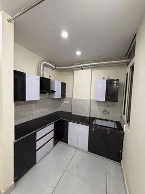 Kitchen in 3 BHK Builder Floor at Aman Vihar – for Rent