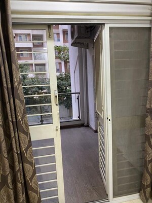 Balcony in 2.5 BHK Apartment at Gini Viviana, Balewadi – for Sale