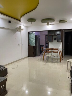Living Room in 2.5 BHK Apartment at Gini Viviana, Balewadi – for Sale