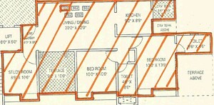 2.5 BHK Apartment – Map Location View at Gini Viviana, Balewadi - for Sale