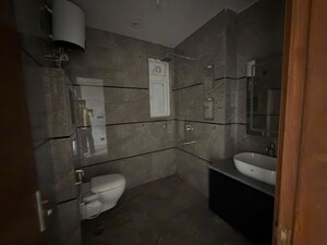 Bathroom in 4 BHK Apartment at Adani Samsara Vilasa, Sector 63 – for Rent