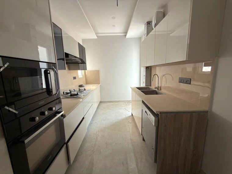 Kitchen, adani-samsara-vilasa 4 Bedroom 2750 Sq.Ft. Apartment In Sector 63 Gurgaon 10680516