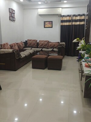 Living Room in 3 BHK Apartment at Vasu Fortune Residency Phase II, Raj Nagar Extension – for Sale