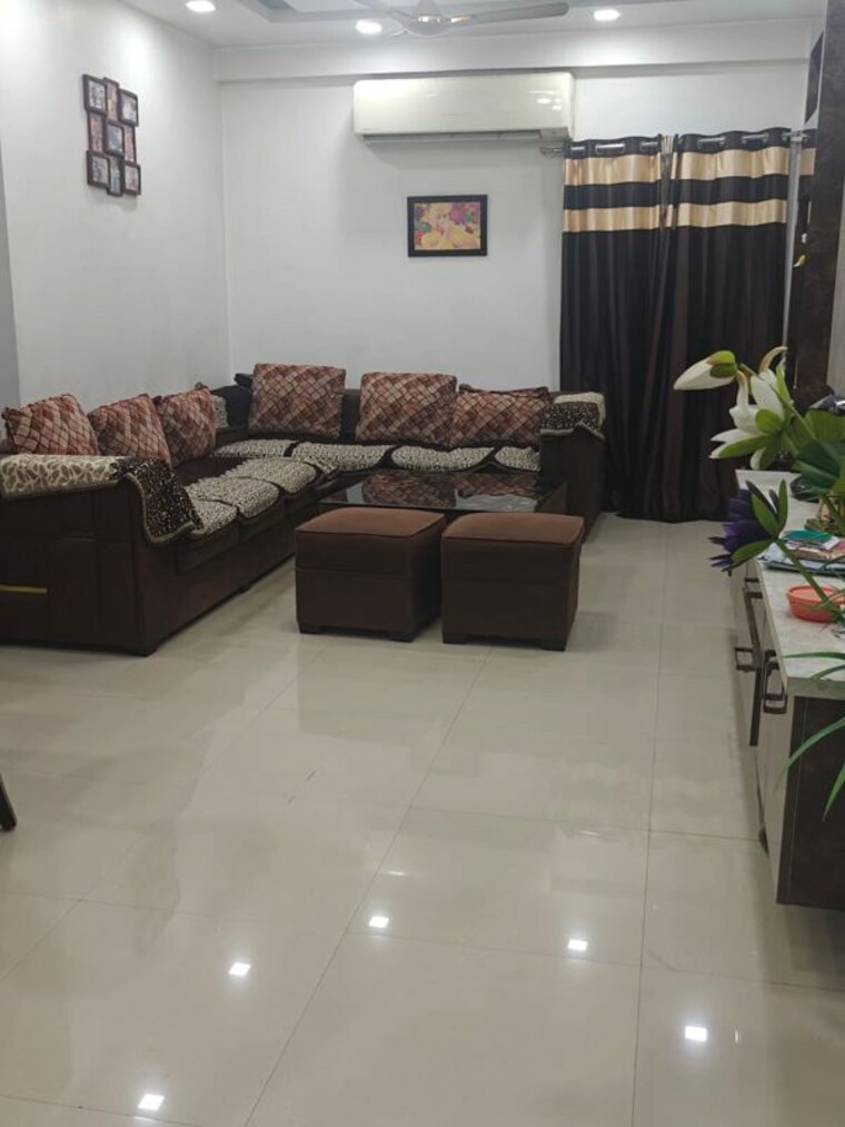 Living Room, vasu-fortune-residency-phase-ii 3 Bedroom 1325 Sq.Ft. Apartment In Raj Nagar Extension Ghaziabad 10680507