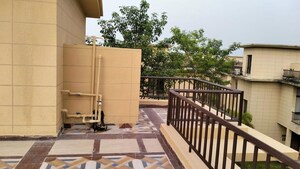 Balcony in 4 BHK Villa at Vedic Village, Rajarhat – for Sale