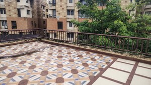 Balcony in 4 BHK Villa at Vedic Village, Rajarhat – for Sale