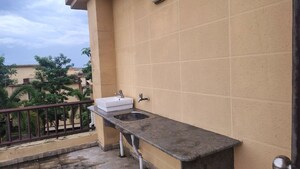 Bathroom in 4 BHK Villa at Vedic Village, Rajarhat – for Sale