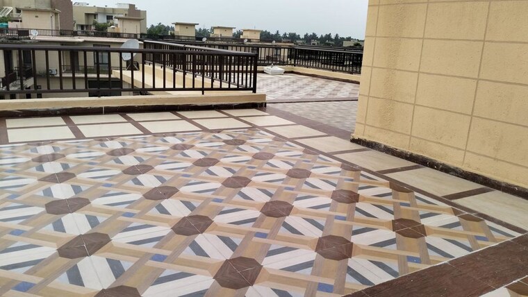 Balcony, vedic-village 4 Bedroom 2600 Sq.Ft. Villa In Rajarhat Kolkata 10680450
