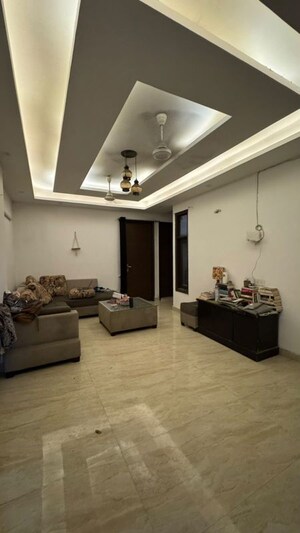 Living Room in 1 BHK Builder Floor at Saket – for Rent