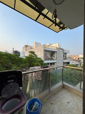 1 BHK Builder Floor – Exterior View View at Saket - for Rent