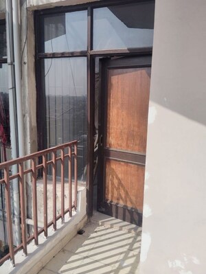 Balcony in 3 BHK Builder Floor at Motia Blue Ridge, Dhakoli – for Sale