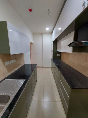 Kitchen in 2 BHK Apartment at Prestige High Fields, Gachibowli – for Rent